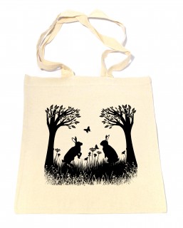 Rabbits Tote Bag product image